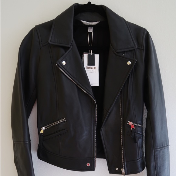 Zara Jackets & Blazers - BRAND NEW Zara Leather Jacket